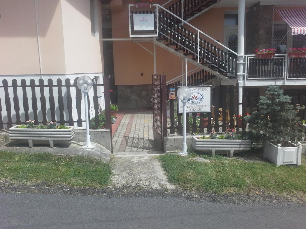 Friends Villa Apartments Hévíz Buitenkant foto