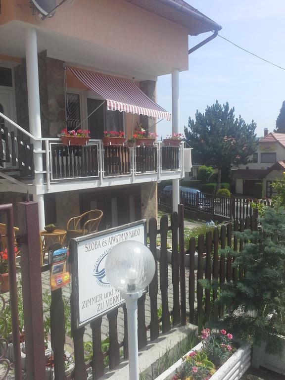 Friends Villa Apartments Hévíz Buitenkant foto