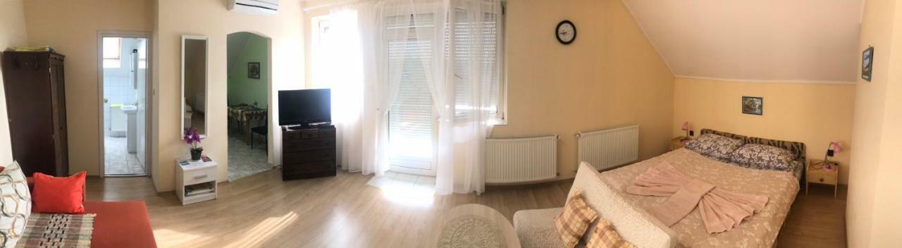 Friends Villa Apartments Hévíz Buitenkant foto